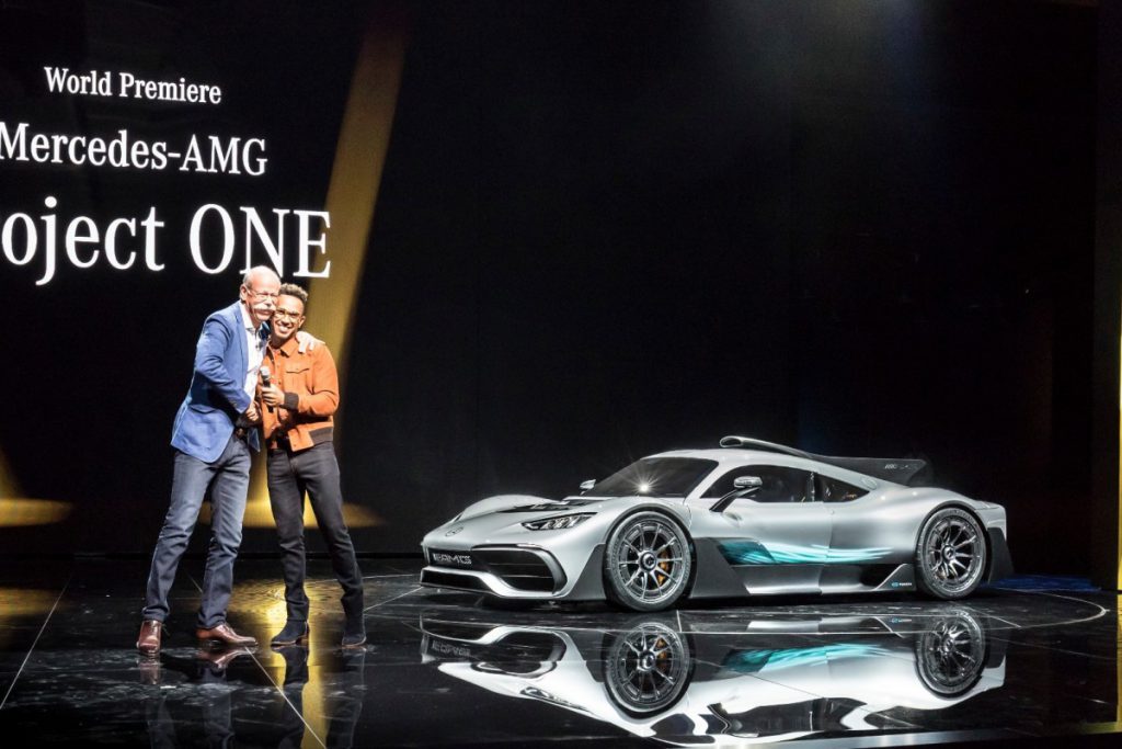 Mercedes-AMG Project ONE ..The Show Car