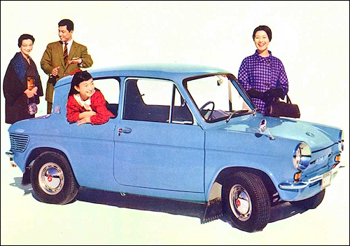 1960-1970 Mazda R360 Carol มหัศ..จิ๋ว ว ว - Autowoke