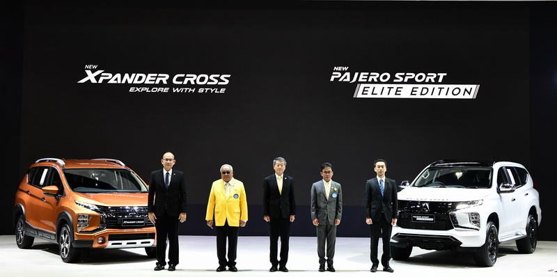 มิตซูบิชิมอบข้อเสนอพิเศษที่งาน บางกอก อินเตอร์เนชั่นแนล มอเตอร์โชว์ ครั้งที่ 41