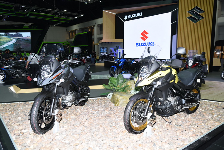 ซูซูกิ กับความเหนือระดับที่สัมผัสได้ในงาน “บางกอก อินเตอร์เนชั่นแนล มอเตอร์โชว์ ครั้งที่ 41”