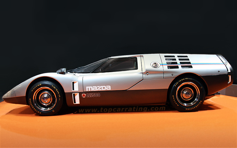 1970 Rotary Mazda RX 500 Concept Car 