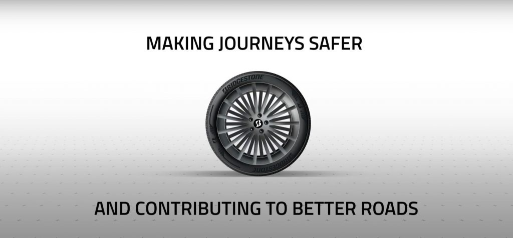 บริดจสโตน ร่วมมือกับ ไมโครซอฟท์ พัฒนานวัตกรรมการตรวจเช็คยางอย่างชาญฉลาด