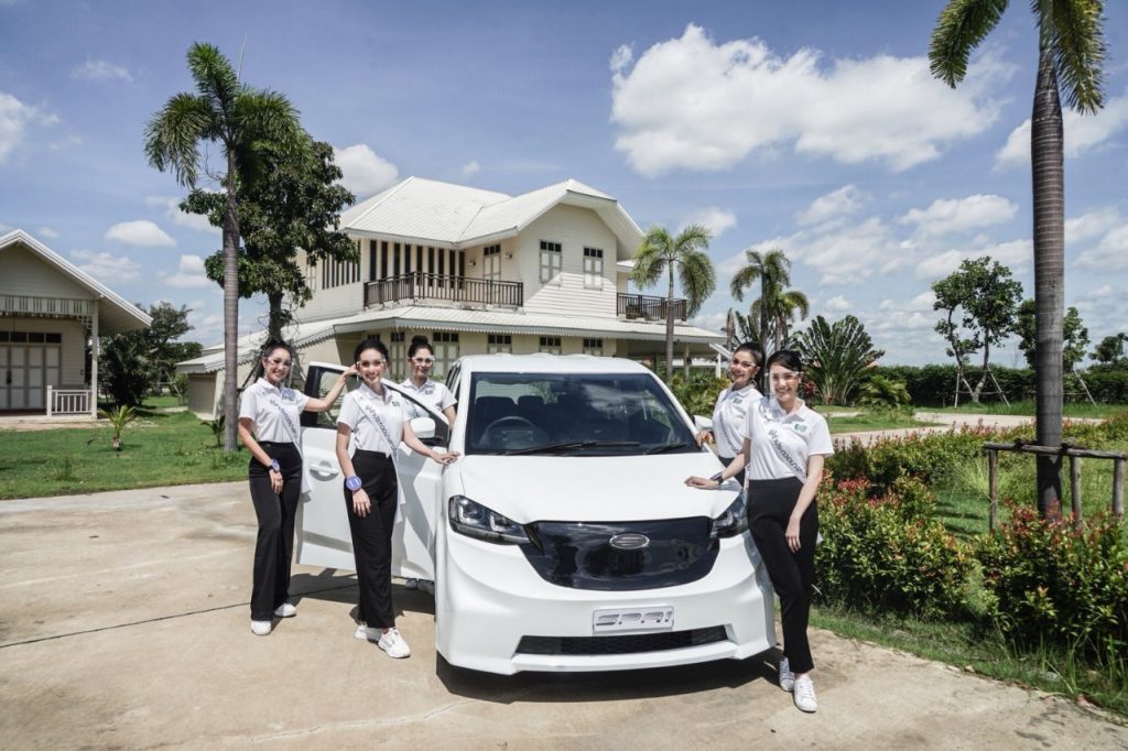 Ea นำทีมนางสาวถิ่นไทยงาม 2563 ร่วมเปิดประสบการณ์สัมผัสการเดินทางวิถีใหม่