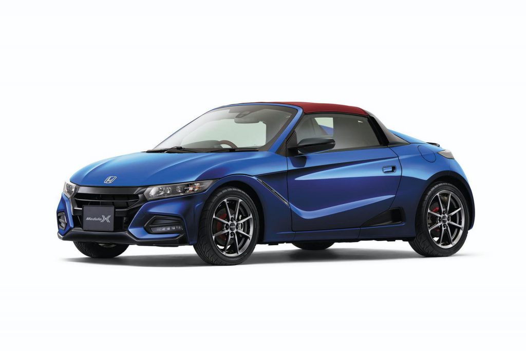 2020 Honda S660 & Modulo X .. Mini Mid-Engine Roadster