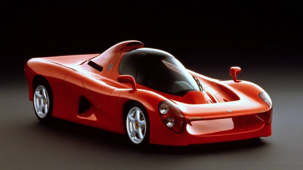 1992 YAMAHA OX99-11 Supercar V12