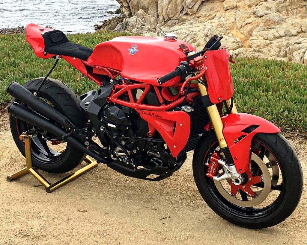 MV Agusta ขอมอบพรอันประเสริฐนี้จงมีแด่ Deus Ex Machina