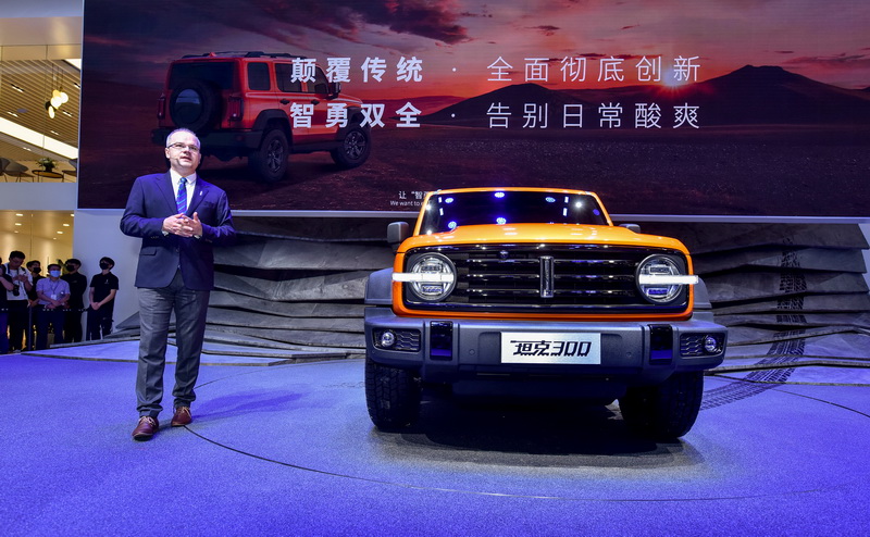 WEY ยกระดับการขับขี่ด้วยเทคโนโลยีอัจฉริยะ