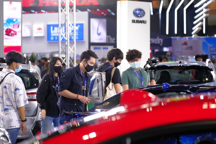 ซูบารุ ปิด Motor Show งานใหญ่งานแรกของปี