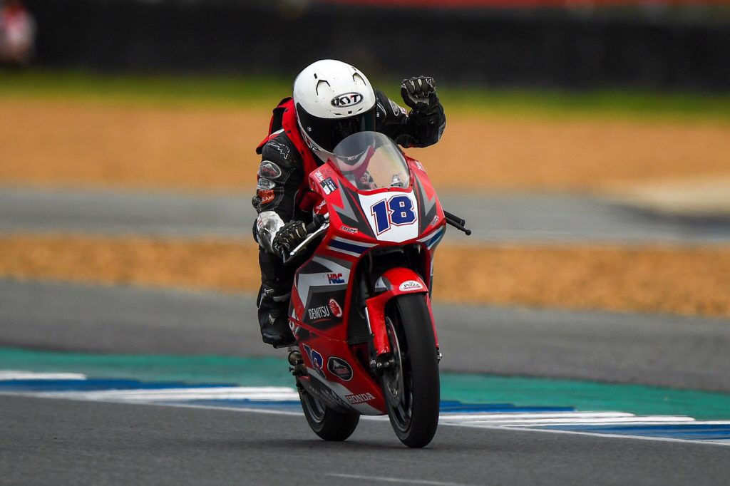 “ธนกร” ซิวแชมป์เรซแรก ไทยแลนด์ ทาเลนต์ คัพ สนาม 2 ที่บุรีรัมย์