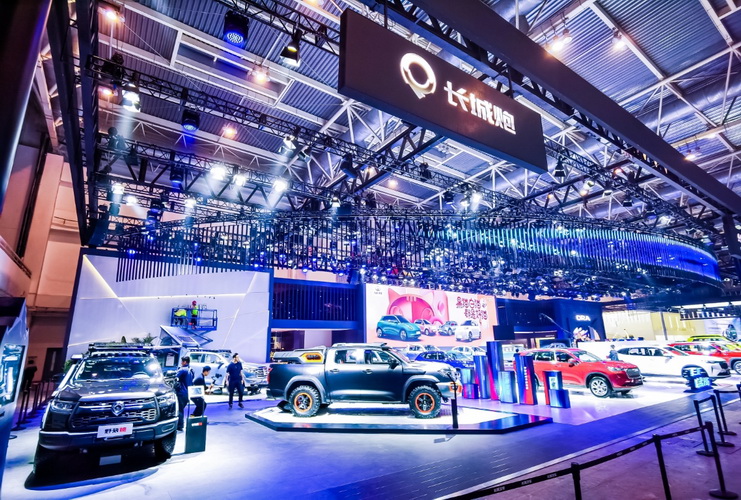 เกรท วอลล์ มอเตอร์ส นำกองทัพรถยนต์มาจัดแสดงภายในงาน Beijing International Automotive Exhibition 2020