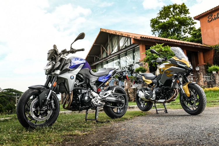 บีเอ็มดับเบิลยู มอเตอร์ราด ประเทศไทย จัดกิจกรรมทดสอบรถมอเตอร์ไซค์ บีเอ็มดับเบิลยู F 900 R และ F 900 XR ใหม่