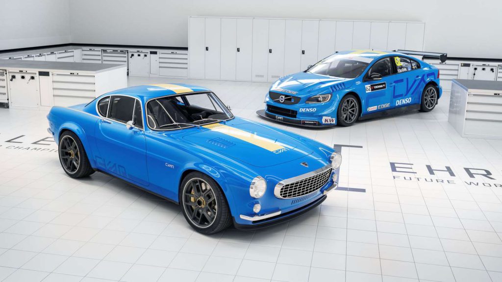 Cyan-Volvo P1800 Coupe กาลเวลาในขวดแก้ว..