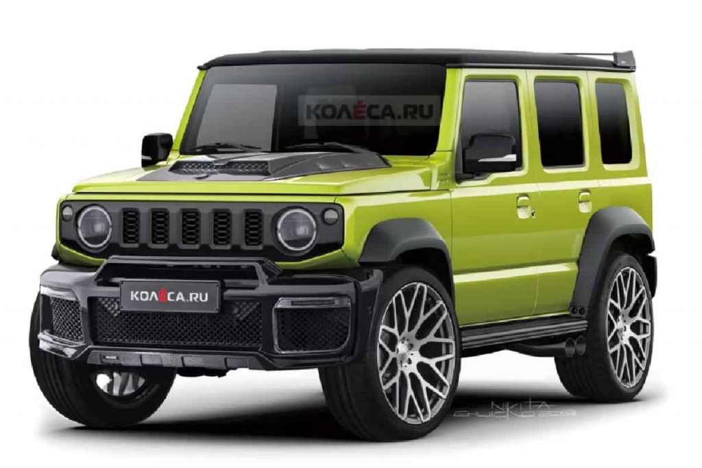 Maruti เปลี่ยนชื่อ Jimny เป็น “Gypsy” ในอินเดีย
