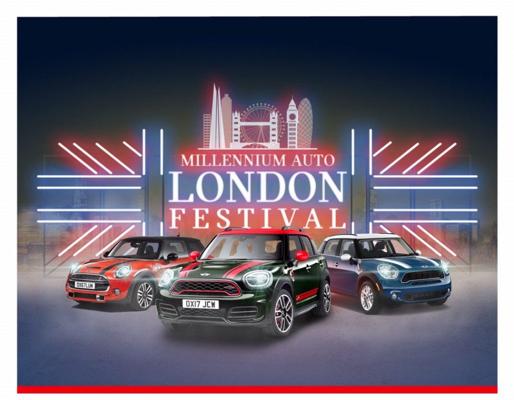‘MILLENNIUM AUTO LONDON FESTIVAL’ ยกลอนดอนสู่กรุงเทพฯ พร้อมข้อเสนอสุดพิเศษ