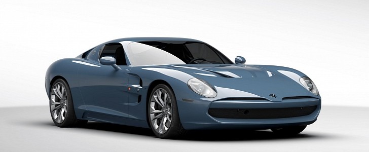 Zagato ..Retro Design บอดี้แนวทรวดทรงเอวองค์