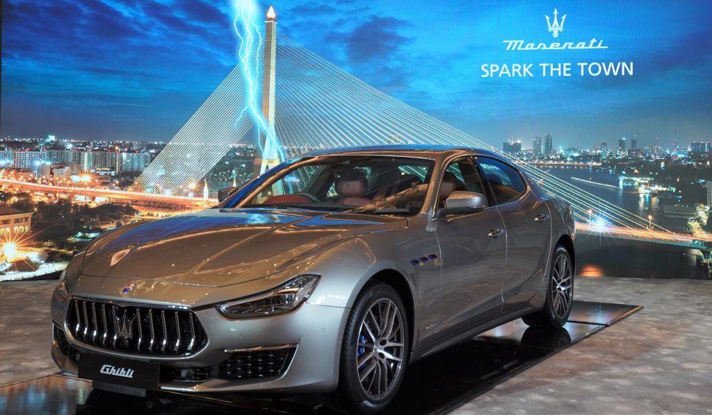 มาเซราติ ประเทศไทย เปิดตัว ‘กิบลี ไฮบริด’