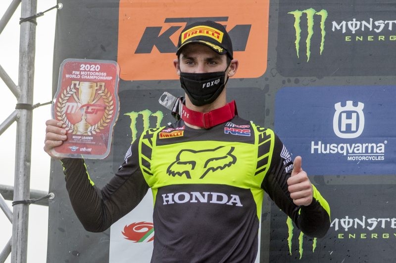 “ไกจ์เซอร์” ควบ CRF450RW เข้าที่ 1 เทรนติโน