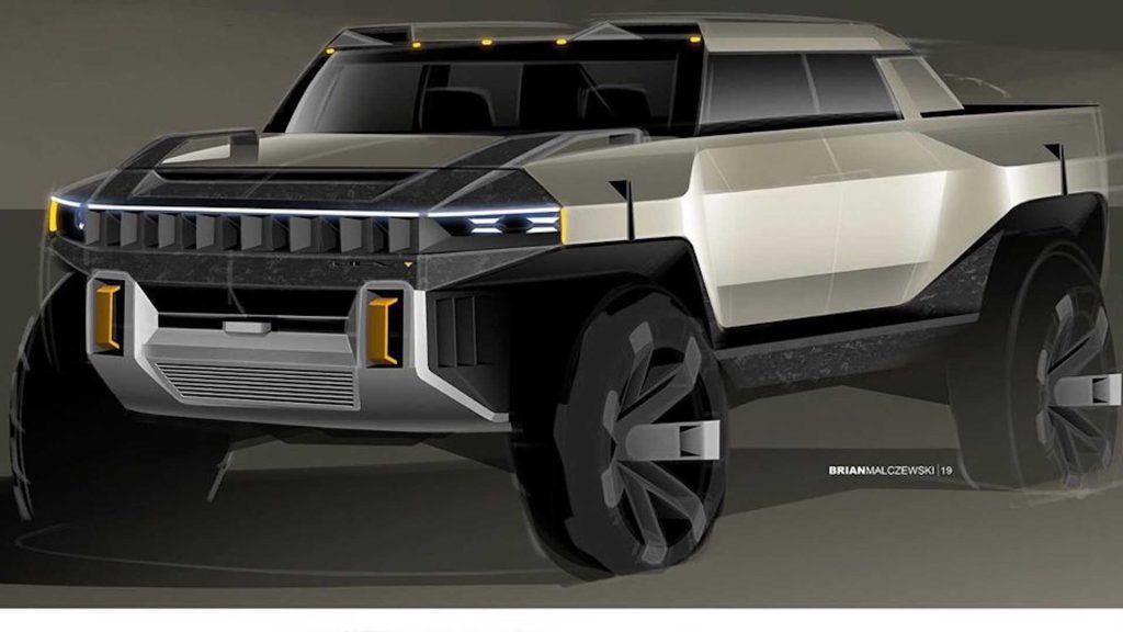 2022 GMC Hummer-EV ..เน้น ..ดับเบิ้ลดีไซน์