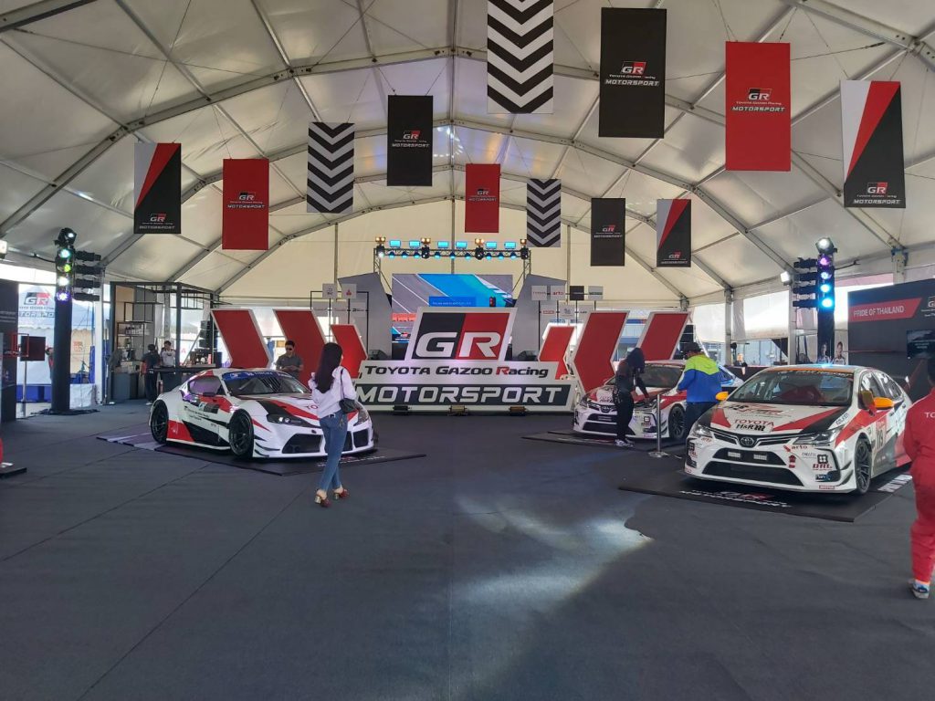 แอ็กซอลตา ร่วมออกบูธแสดงสินค้า ณ สนามแข่งขัน โตโยต้า กาซู เรซซิ่ง มอเตอร์สปอร์ต