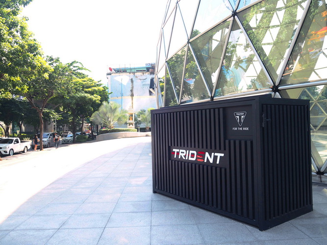 ปรากฏการณ์สุดยิ่งใหญ่ ในงานเปิดตัว “ไทรอัมพ์ ไทรเดนท์ 660” ในราคาที่จับต้องได้