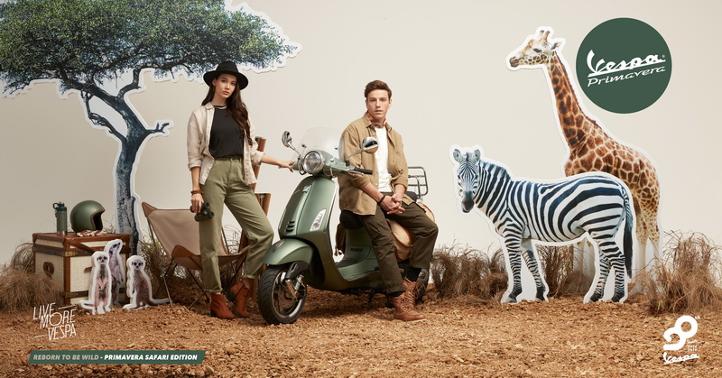 Vespa Primavera S 150i-Get ABS Safari Special Editionปลุกจิตวิญญาณแห่งการผจญภัย