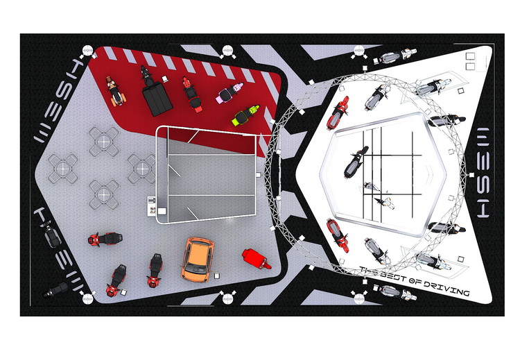 เอช เซม ส่งยานยนต์ไฟฟ้า ร่วมงานมอเตอร์ เอ็กซ์โป 2020