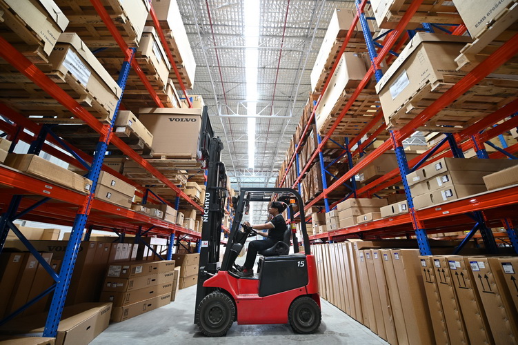 วอลโว่ คาร์ เปิดตัวคลังสินค้าขนาดใหญ่แห่งใหม่ในเมืองไทย