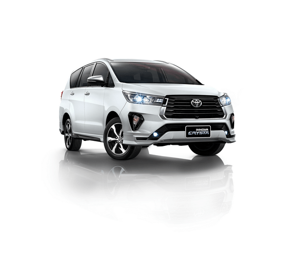 โตโยต้า อินโนวา ครบครันความคุ้มค่าในทุกด้าน…เพื่อชีวิตที่เหนือระดับ