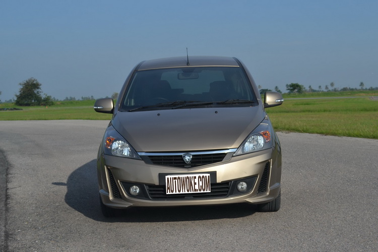 โปรตอน เอ็กโซรา ได้กำลังเพิ่มจากเทอร์โบ