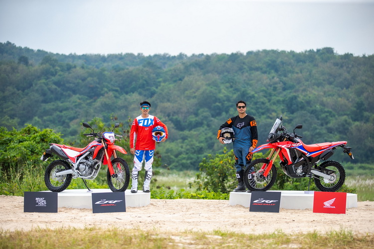 ฮอนด้า เปิดตัว All New Honda CRF300 Series