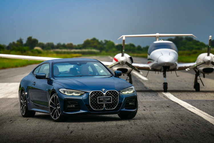 บีเอ็มดับเบิลยู 430i Coupe M Sport ใหม่