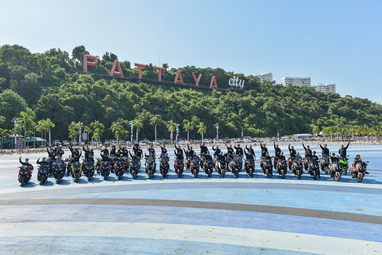 “ยามาฮ่า” จัดทริปสุ XMAX Rally ฉลองยอดขายอันดับ 1 ออโตเมติกคลาส 300 ซีซี