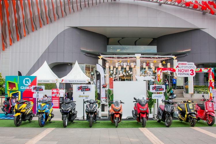เฟสติวัลของคนรุ่นใหม่ Yamaha presents Automatic is NOW! Festival #3