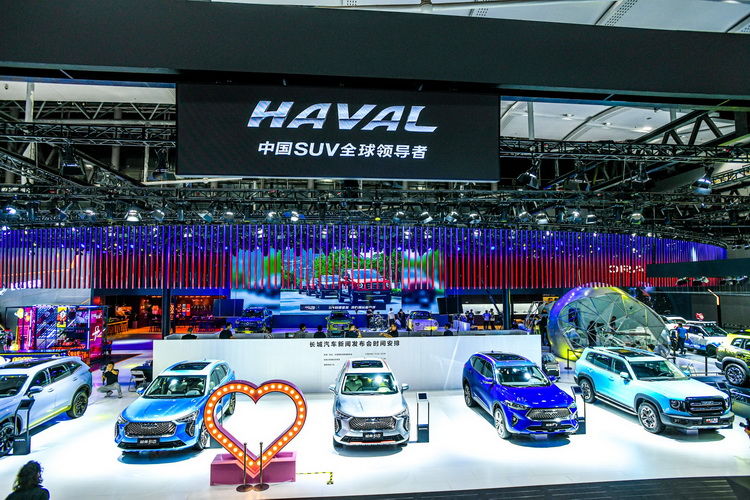 เกรท วอลล์ มอเตอร์ ร่วมจัดแสดงในงานGuangzhou International Automobile Exhibition
