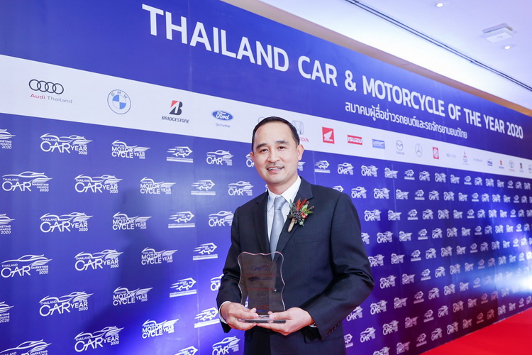 บริดจสโตนคว้ารางวัล “Top Tire Sales Award”