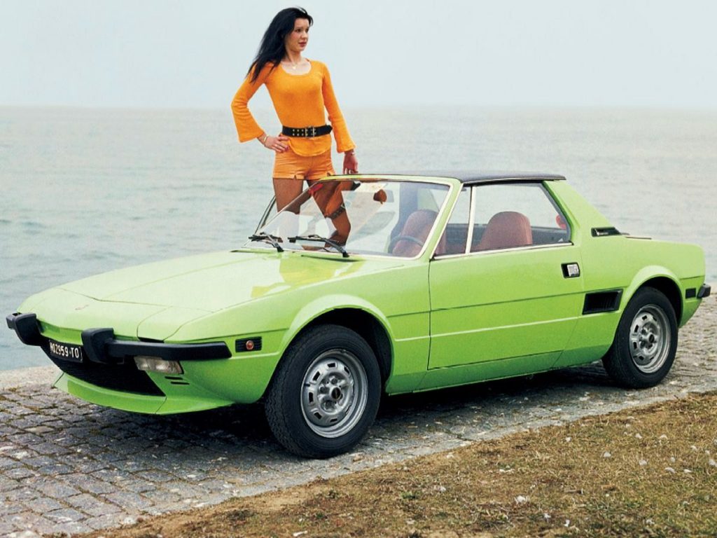 1972-1982 Fiat X1/9..The Most Iconic