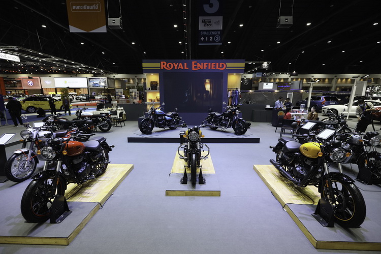 สัมผัส รอยัล เอนฟิลด์ เมทธิออร์ 350 ใหม่ พร้อมจองรถในมอเตอร์ เอ็กซ์โป 2020 และรอยัล เอนฟิลด์ สโตร์ทั่วประเทศ