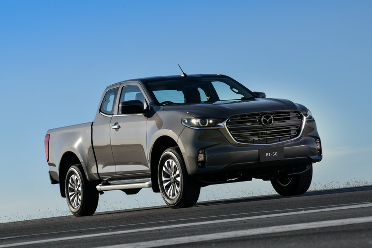 ‘2021 MAZDA BT-50 Freestyle cab