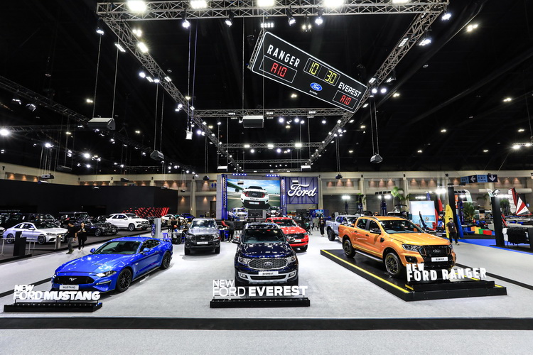 ฟอร์ดมอบข้อเสนอสุดพิเศษแห่งปีในงานมอเตอร์ เอ็กซ์โป 2020 พร้อม