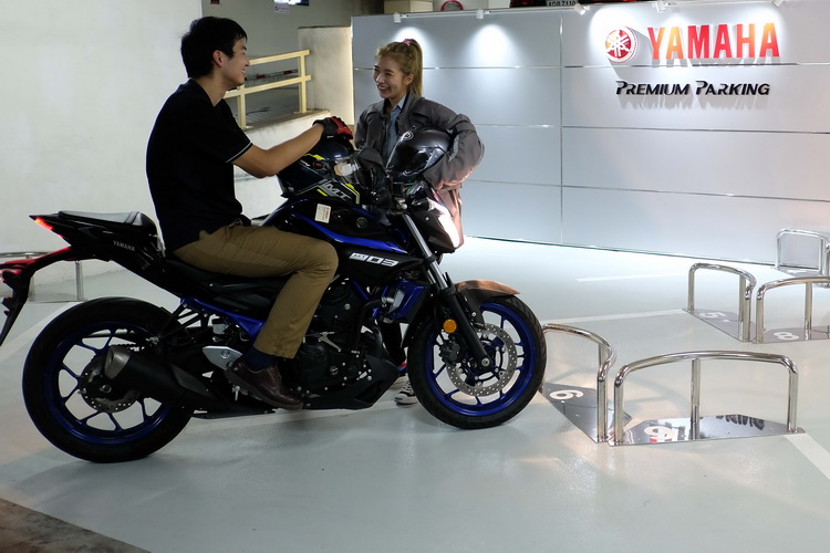 YAMAHA PREMIUM PARKING พร้อมรองรับลูกค้า 9 จุดใจกลางกรุงฯ