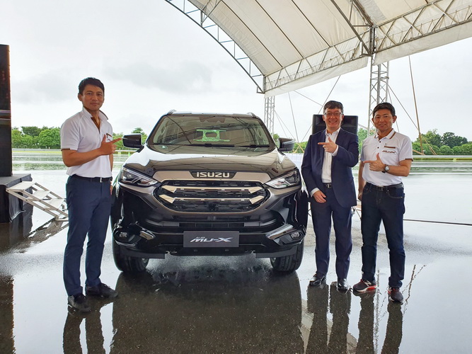 “Bridgestone DUELER D684” ได้รับความไว้วางใจให้ติดตั้งใน ALL-NEW ISUZU MU-X รุ่นใหม่ล่าสุด