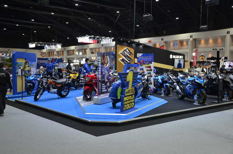 ซูซูกิ มาพร้อมกับความยิ่งใหญ่ในงานมหกรรมยานยนต์ ครั้งที่ 37