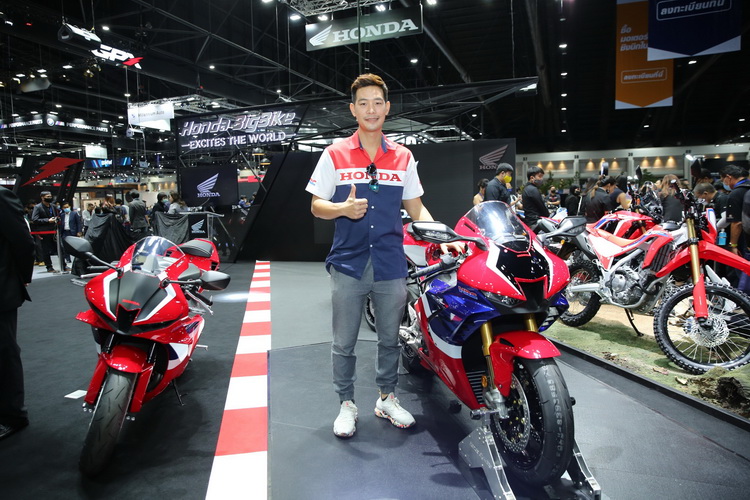 All New CBR1000RR-R FIREBLADE และ New CBR600RR เปิดรับจองแล้วในงานมอเตอร์ เอ็กซ์โป 2020