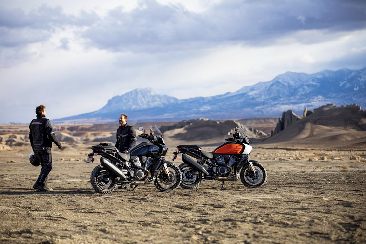 ฮาร์ลีย์-เดวิดสันเปิดตัวจักรยานยนต์รุ่นใหม่ประจำปี 2564 ในงาน H-D 2021 GLOBAL DIGITAL EVENT