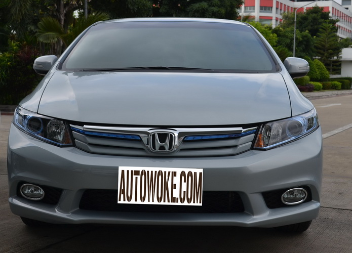 ซีวิค ไฮบริด เพิ่มพลังด้วยมอเตอร์