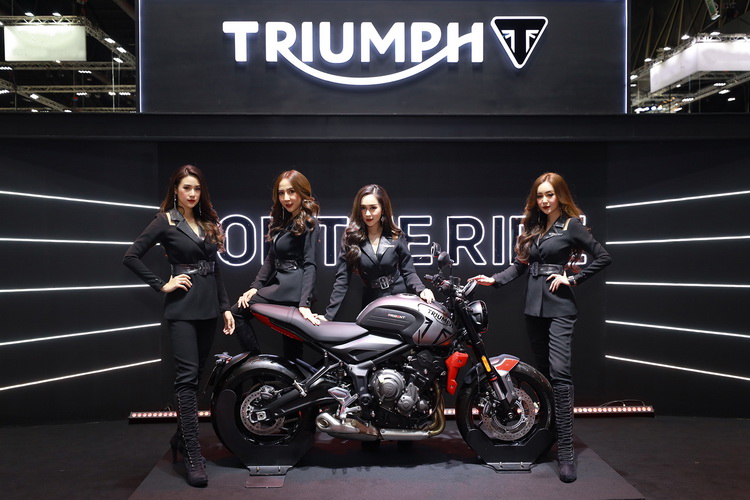 เปิดให้สัมผัส “ไทรอัมพ์ ไทรเดนท์ 660” พร้อมอัดโปรฯ ดอกเบี้ยสุดพิเศษเฉพาะ “มอเตอร์ เอ็กซ์โป 2020”