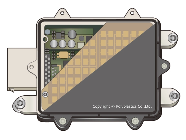 Polyplastics นำเสนอวัสดุเกรด PBT และ PPS ใช้งานในระบบขับขี่แบบไร้คนขับ