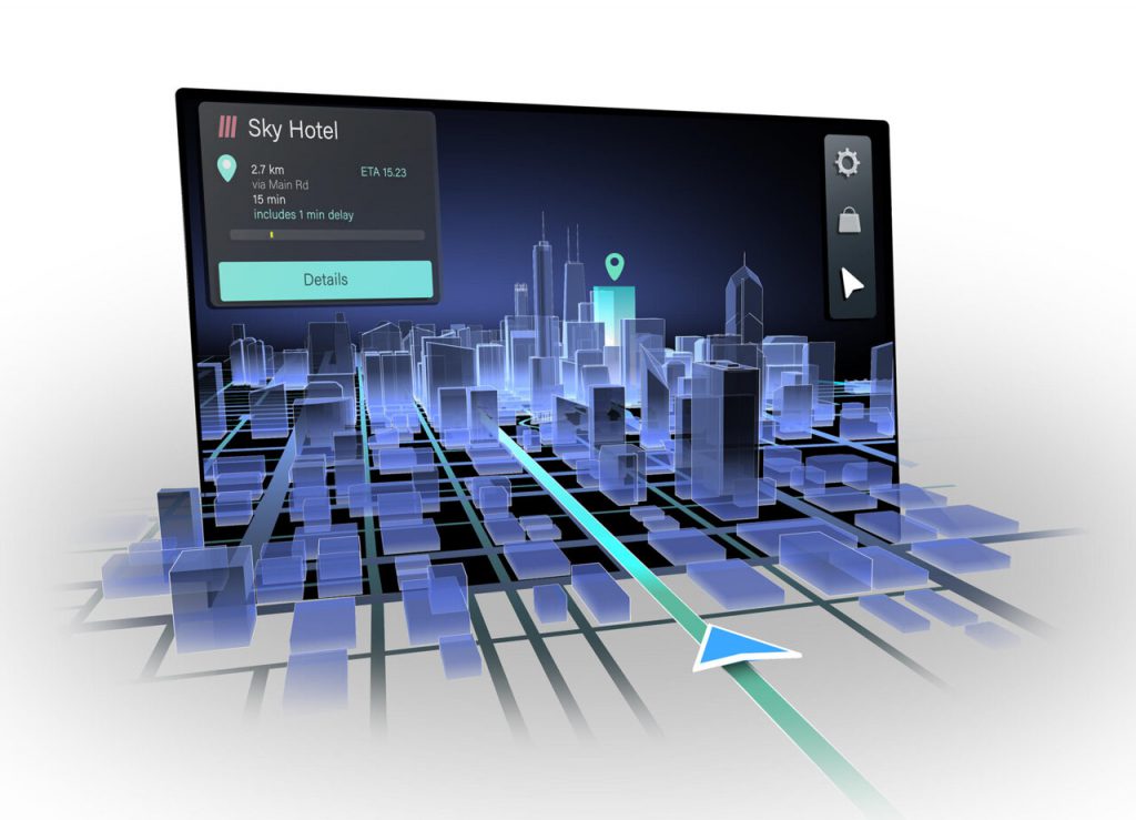 คอนติเนนทอล HERE และ Leia ร่วมกันสร้างระบบนำทาง 3 มิติแบบสมจริง