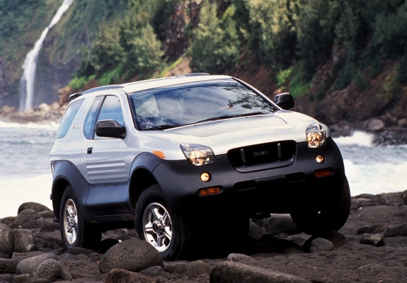 1997-2001 Isuzu VehiCROSS  “Future Shock !?!”