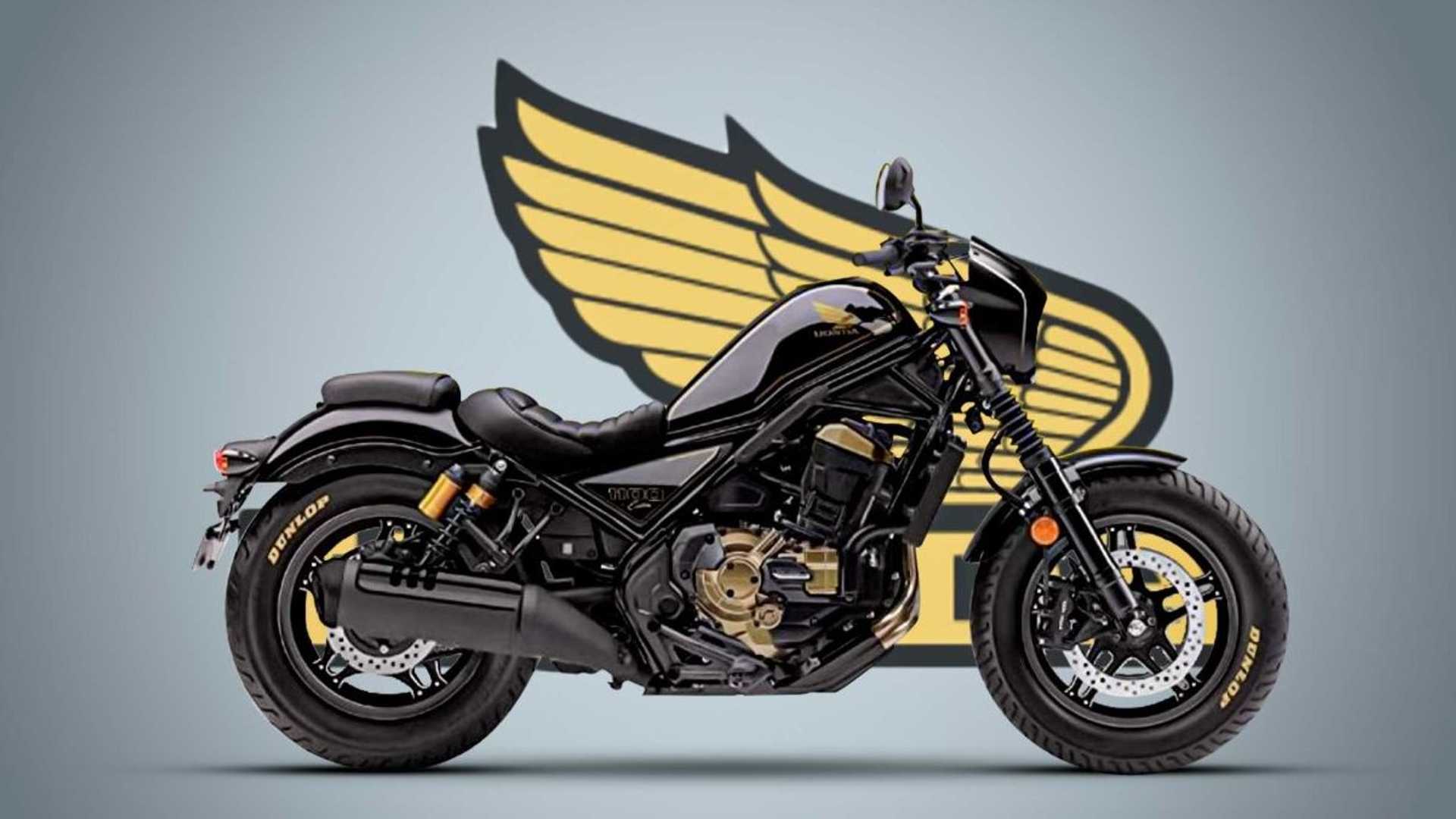 2021 New Cruiser Honda Rebel 1100 ))) ข่าวรถยนต์ ข่าวยานยนต์